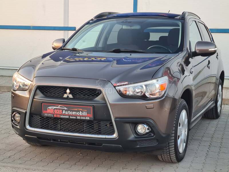 Mitsubishi ASX 1.8DI-D 4x4 PAANORAM