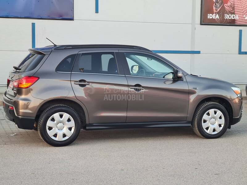 Mitsubishi ASX 1.8DI-D 4x4 PAANORAM