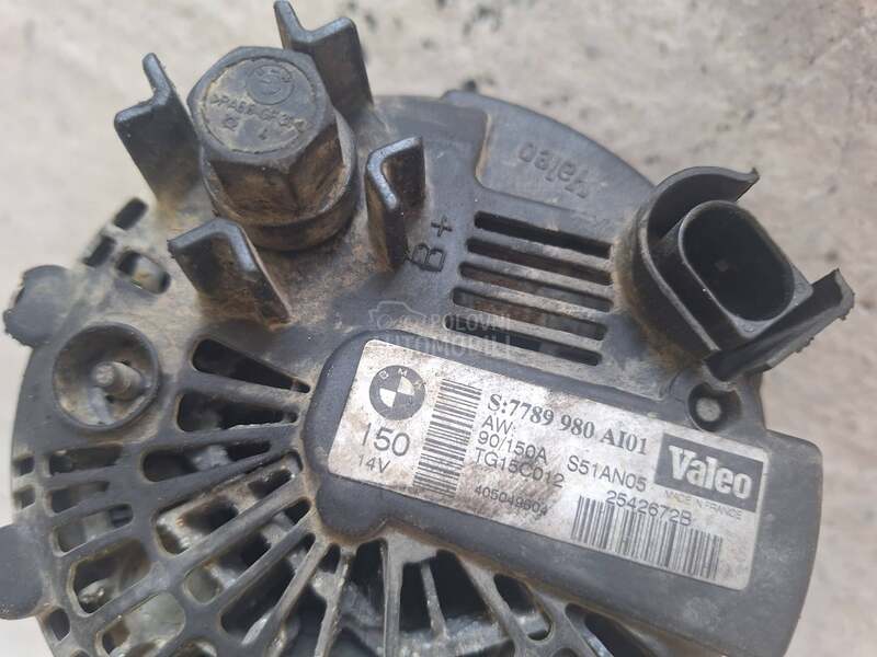 Alternator za X3