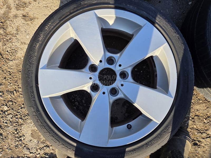 Aluminijumske felne  17" 5 x 120