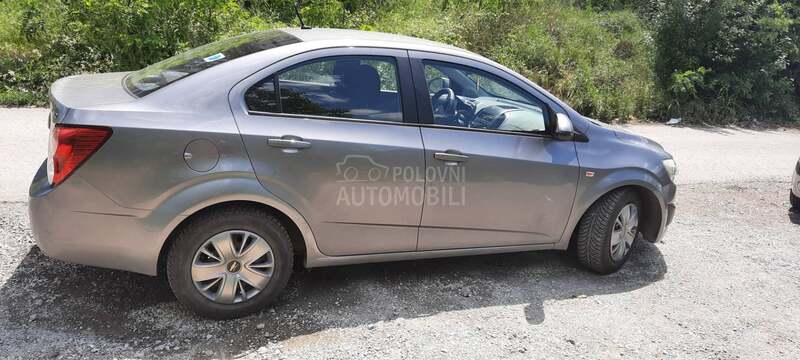 Chevrolet Aveo 1.2 novi mod