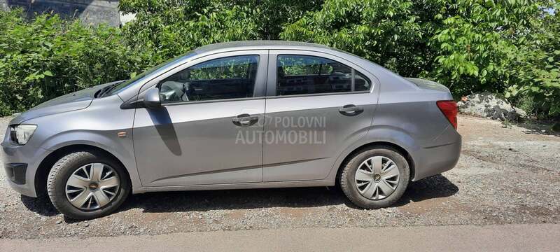 Chevrolet Aveo 1.2 novi mod