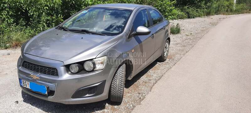 Chevrolet Aveo 1.2 novi mod
