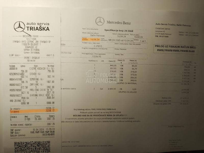 Mercedes Benz C 250 Elegance