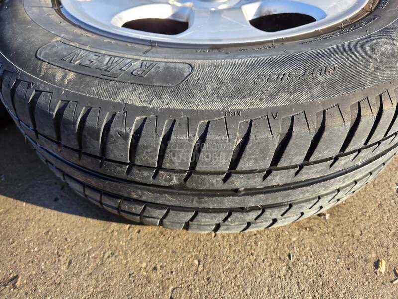 Aluminijumske felne  15" 5 x 112