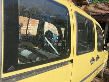 prednje i bocna stakla za Fiat Doblo od 2001. do 2010. god.