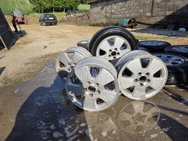 Aluminijumske felne  15" 5 x 110