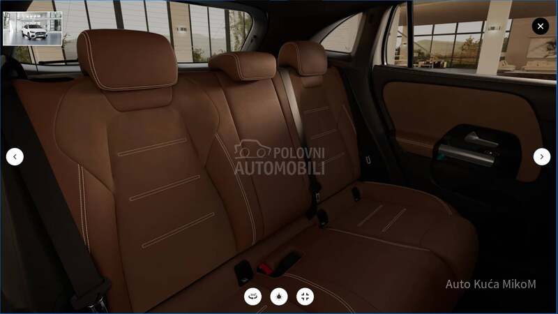 Mercedes Benz GLA 200 d 4matic AMG line