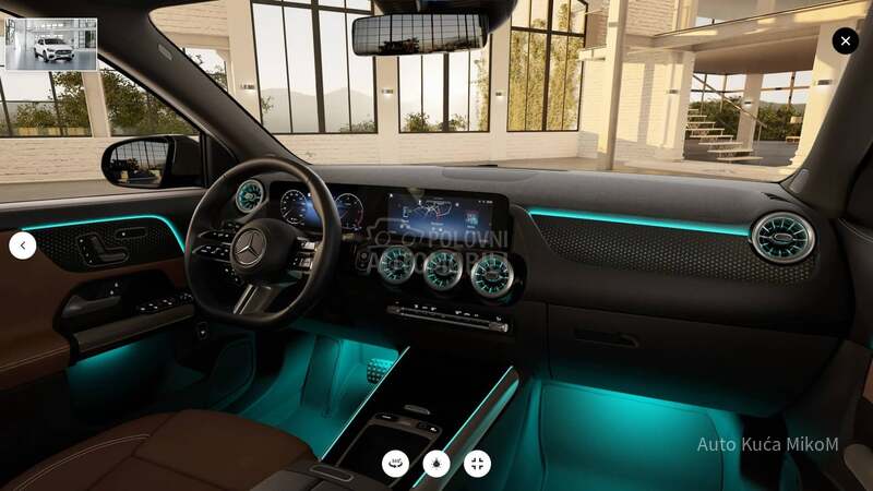 Mercedes Benz GLA 200 d 4matic AMG line