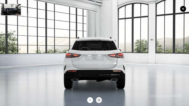 Mercedes Benz GLA 200 d 4matic AMG line