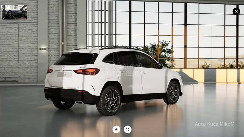 Mercedes Benz GLA 200 d 4matic AMG line