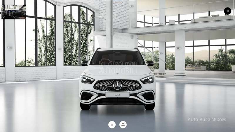 Mercedes Benz GLA 200 d 4matic AMG line