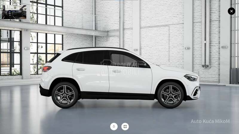 Mercedes Benz GLA 200 d 4matic AMG line
