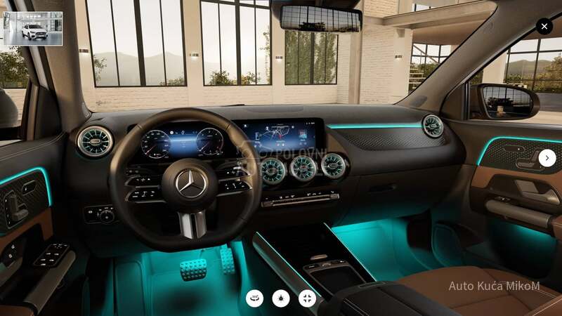 Mercedes Benz GLA 200 d 4matic AMG line