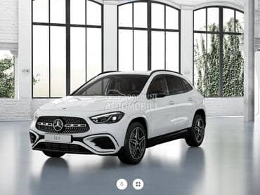 Mercedes Benz GLA 200 d 4matic AMG line