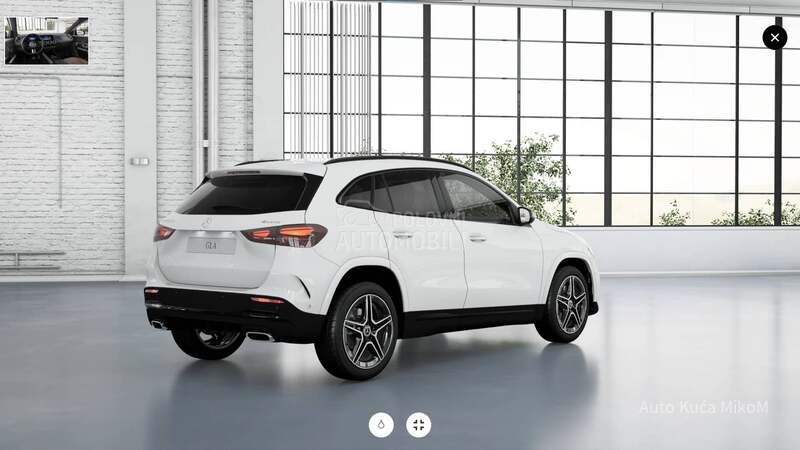 Mercedes Benz GLA 200 d 4matic AMG line