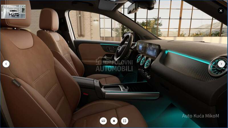Mercedes Benz GLA 200 d 4matic AMG line