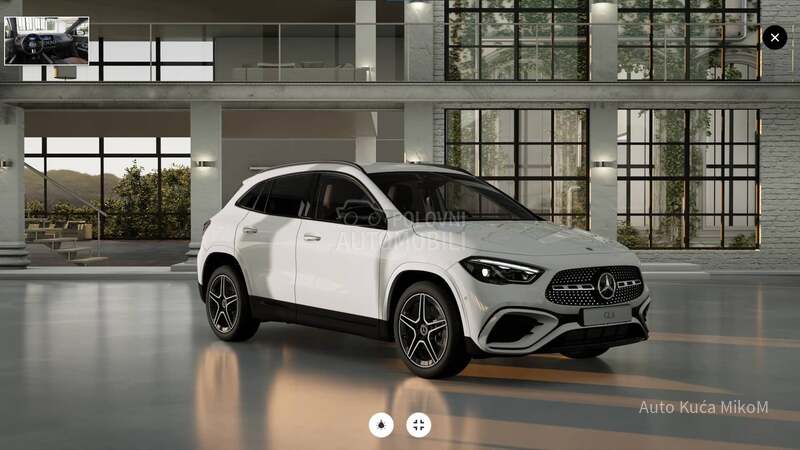 Mercedes Benz GLA 200 d 4matic AMG line