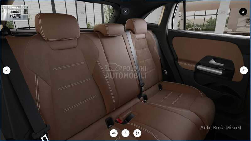 Mercedes Benz GLA 200 d 4matic AMG line