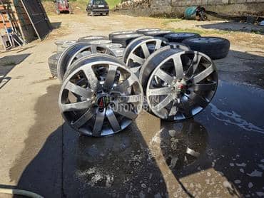 Aluminijumske felne  16" 5 x 110