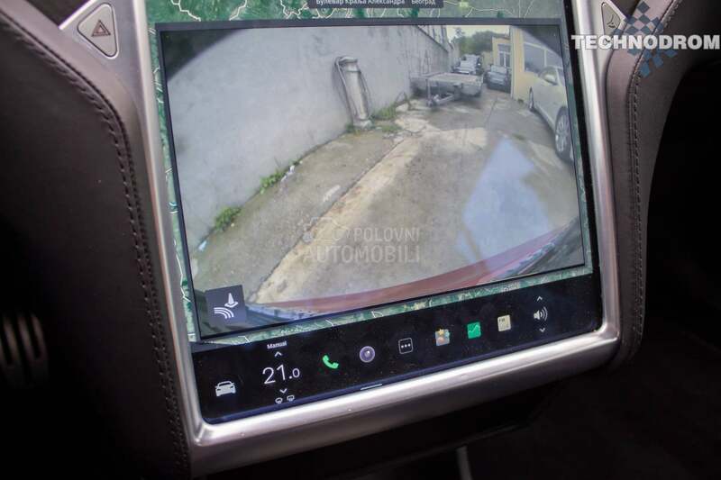 Tesla Model S P85 PLUS