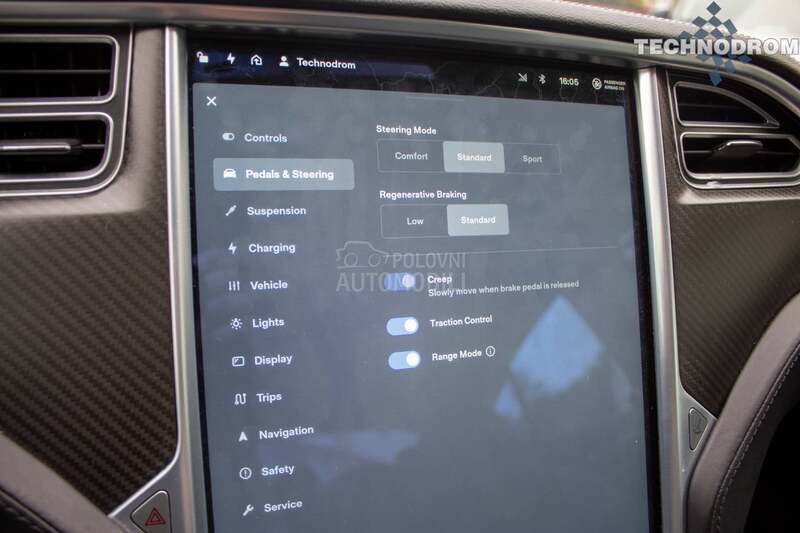 Tesla Model S P85 PLUS