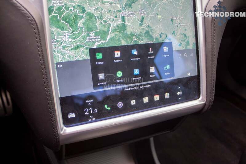 Tesla Model S P85 PLUS