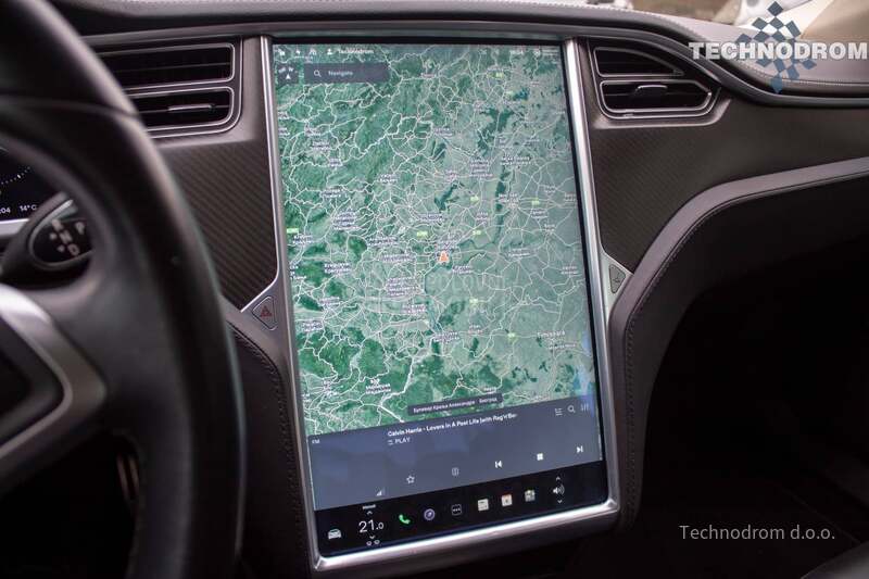 Tesla Model S P85 PLUS