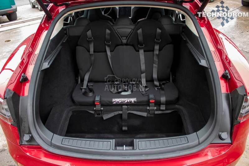 Tesla Model S P85 PLUS