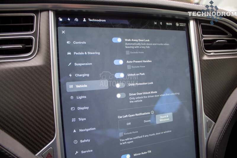 Tesla Model S P85 PLUS