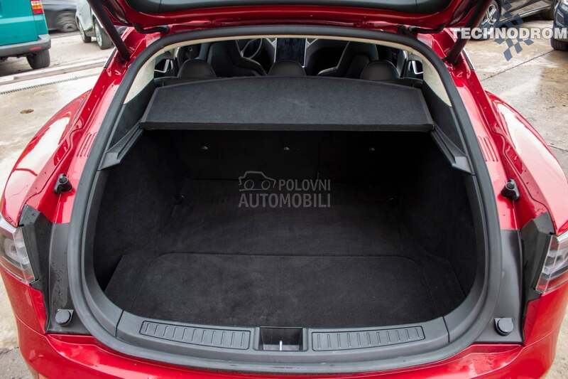 Tesla Model S P85 PLUS