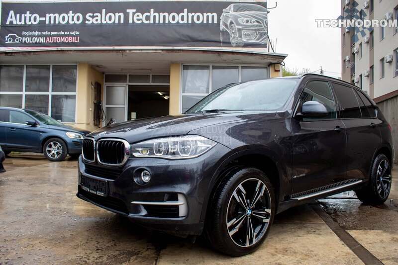 BMW X5 3.0 D M PAKET