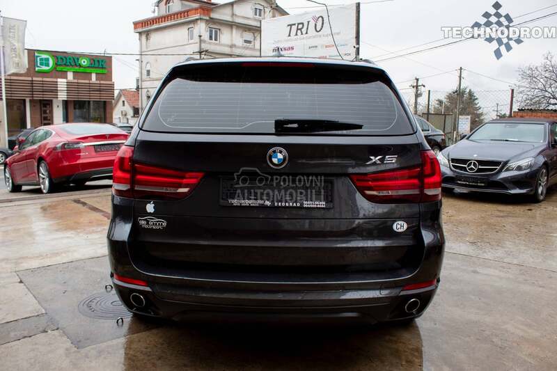 BMW X5 3.0 D M PAKET