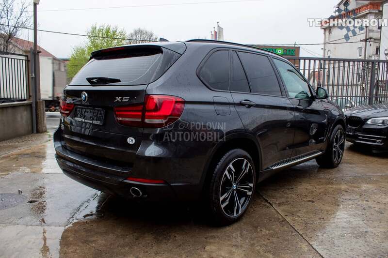 BMW X5 3.0 D M PAKET