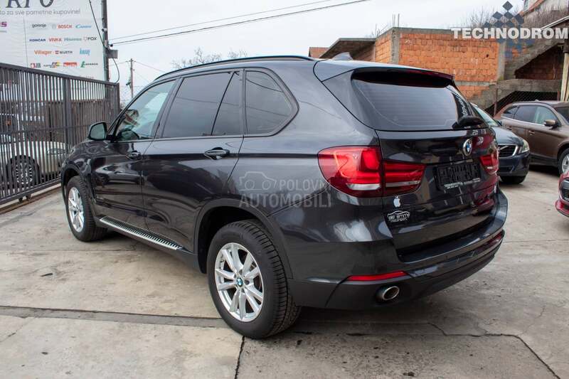 BMW X5 3.0 D M PAKET