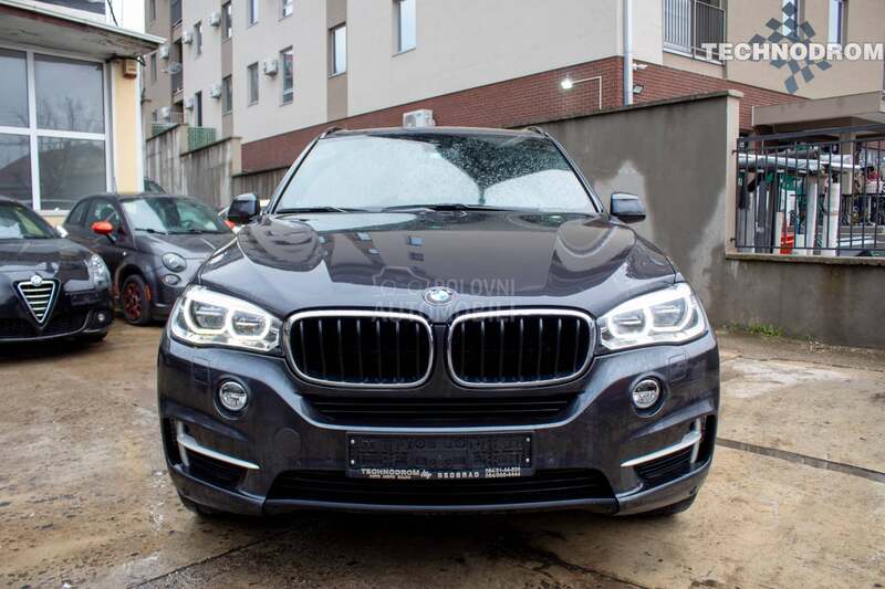 BMW X5 3.0 D M PAKET
