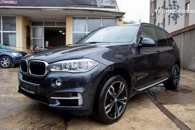 BMW X5 3.0 D M PAKET