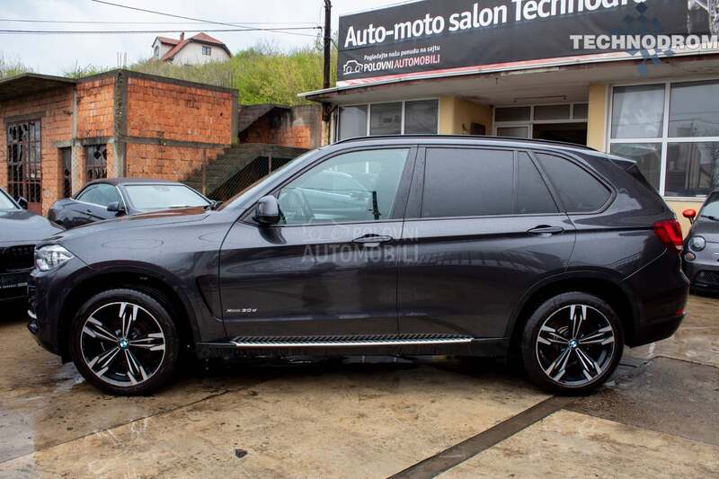 BMW X5 3.0 D M PAKET