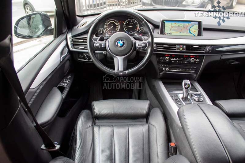 BMW X5 3.0 D M PAKET