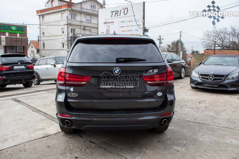 BMW X5 3.0 D M PAKET