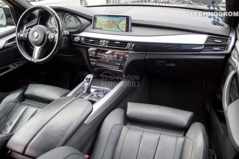 BMW X5 3.0 D M PAKET
