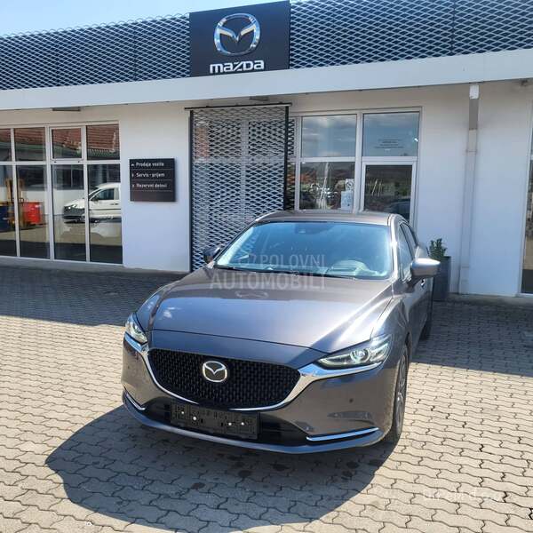 Mazda 6 G165/AT/CENTRE LINE