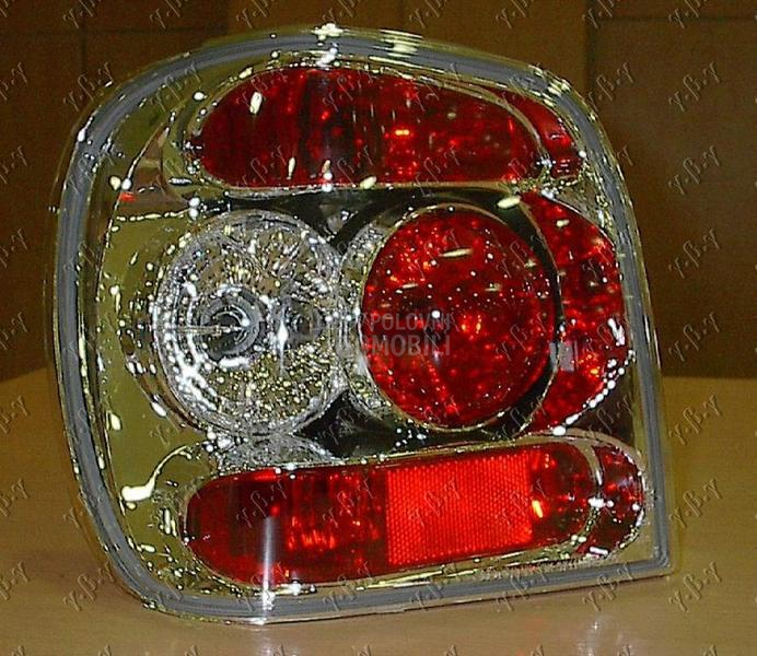 STOP LAMPA HROM (SET) (TUNING)