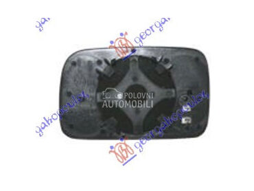 STAKLO RETROVIZORA SA GREJACEM za Volkswagen Polo od 1994. do 1999. god.