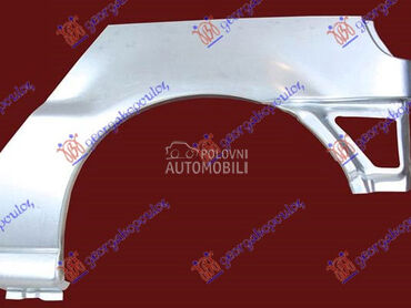 RUB 2 VRATA za Volkswagen Polo od 1994. do 1999. god.
