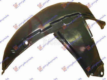 POTKRILO (ZADNJI DEO) PLASTICN za Renault Kangoo od 2003. do 2008. god.
