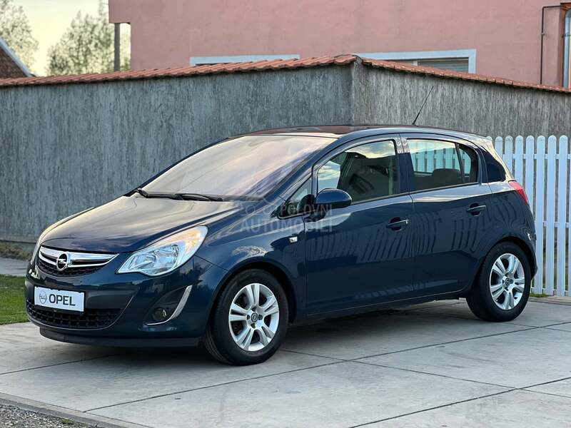 Opel Corsa D 1.3 ecoflex/COSMO