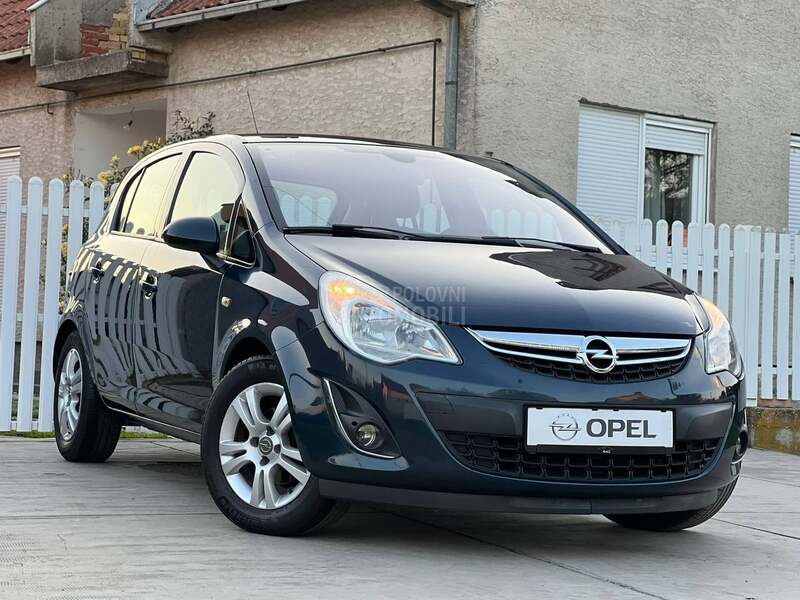 Opel Corsa D 1.3 ecoflex/COSMO