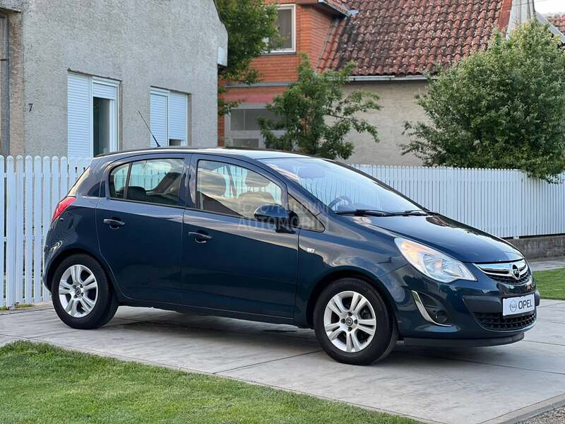 Opel Corsa D 1.3 ecoflex/COSMO