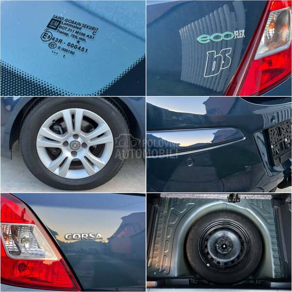 Opel Corsa D 1.3 ecoflex/COSMO